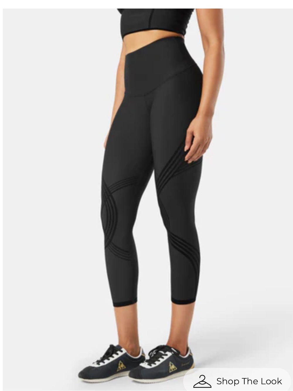Fanka Body Sculpt 7/8 Leggings Sz M